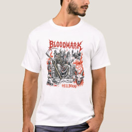 Camiseta Ceifador Infernal da Marca de Sangue