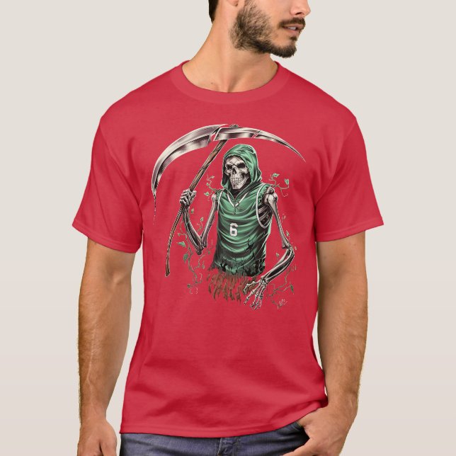 Camiseta Ceifador Magro da Filadélfia (Frente)