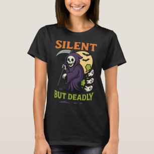 Camiseta Ceifador Silencioso Mas Mortal