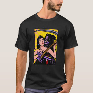 Camiseta Ceifador Sombrio Ceifeiro da Morte Coletor de Alma