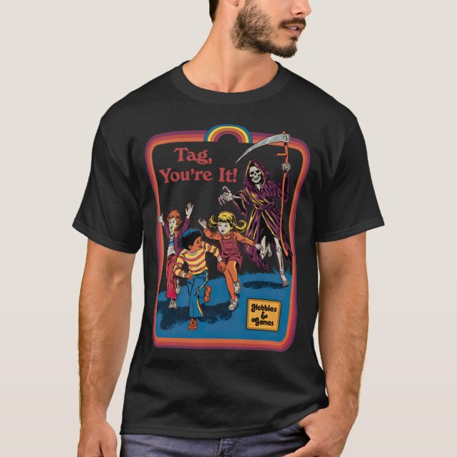 Camiseta Ceifador, Você Está Ele (Frente)