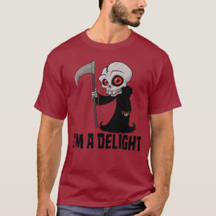 Camiseta Ceifeira de Almas da Morte Deliciosamente Sinistra