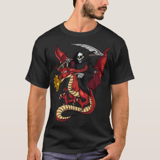 Camiseta Ceifeira Montando Dragão