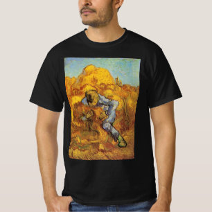 Camiseta Ceifeira (segundo Millet) por Vincent van Gogh