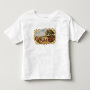 Camiseta Ceifeiras de George Stubbs , 1795 (esmalte no