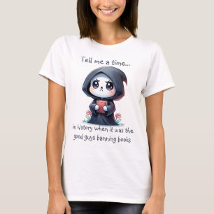 Camiseta Ceifeiro em Aquarela Amante de Livros