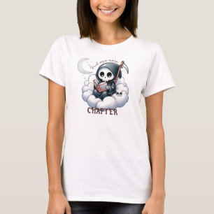 Camiseta Ceifeiro em Aquarela Amante de Livros