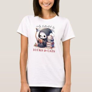 Camiseta Ceifeiro em Aquarela Amante de Livros