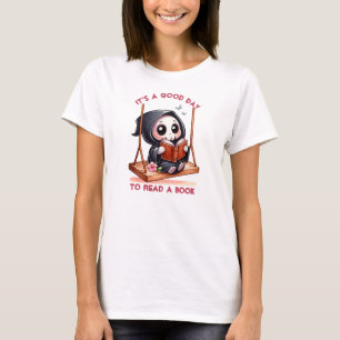 Camiseta Ceifeiro em Aquarela Amante de Livros