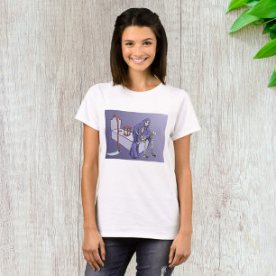 Camiseta Ceifeiro Esperando com Ampulheta