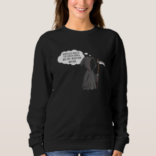 Camiseta Ceifeiro Profissional Sarcasmo Humor Negro Emprega