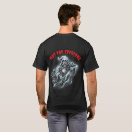 Camiseta Ceifeiro Sinistro com Estilingue Gráfico - Não é P