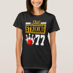 Camiseta Cele de Festa de Boliche de Aniversário ainda em g