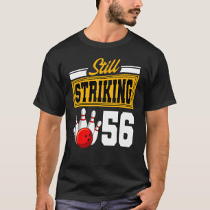 Camiseta Cele de Festa de Boliche de Aniversário ainda em g