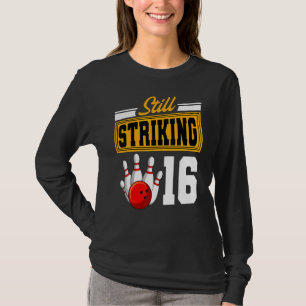Camiseta Cele de Festa de Boliche de Aniversário ainda em g
