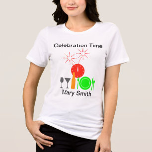 Camiseta Celebração