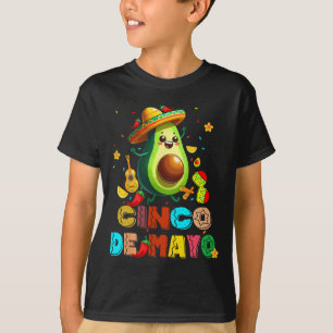 Camiseta Celebração Adorável dos Cinco de Mayo Fiesta