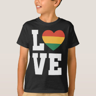 Camiseta Celebração Afro-Americana do Orgulho 1865