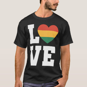 Camiseta Celebração Afro-Americana do Orgulho 1865