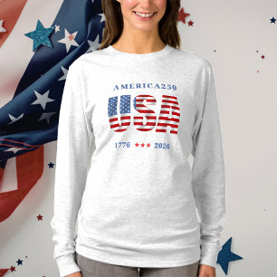 Camiseta Celebração AMÉRICA250 1776-2026