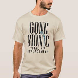Camiseta Celebração Bionica de Substituição de Hip