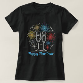 Camiseta Celebração Brilho da Meia-Noite