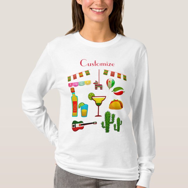Camiseta Celebração Cinco de Mayo Thunder_Cove (Frente)