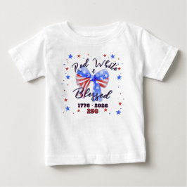 Camiseta Celebração Cristã Patriótica Americana 250