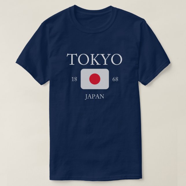 Camiseta Celebração da Cultura da Bandeira do Japão (Frente do Design)