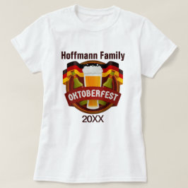 Camiseta Celebração da Família Oktoberfest