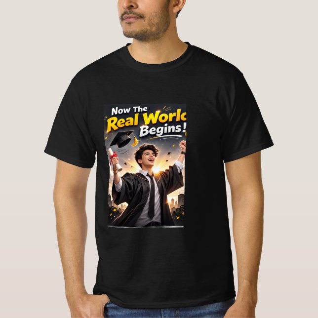 Camiseta Celebração da Formatura Dourada 2026 (Frente)