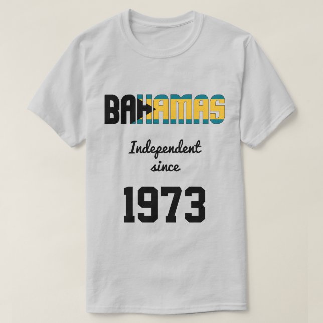 Camiseta Celebração da Independência da Bandeira (Frente do Design)