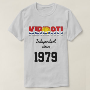 Camiseta Celebração da Independência da Bandeira Quiriba