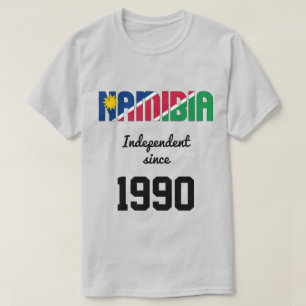 Camiseta Celebração da Independência de Bandeira da Nam