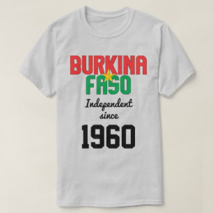 Camiseta Celebração da Independência de Bandeira do Burk