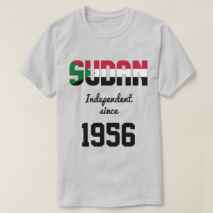 Camiseta Celebração da Independência de Bandeira do Sud