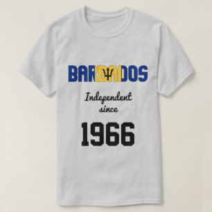 Camiseta Celebração da Independência de Barbados