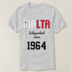 Camiseta Celebração da Independência de Malta