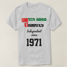 Camiseta Celebração da Independência de Sinalizador dos Emi