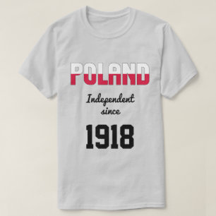 Camiseta Celebração da Independência de Sinalizador Pol