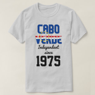 Camiseta Celebração da Independência do Sinalizador Cabo