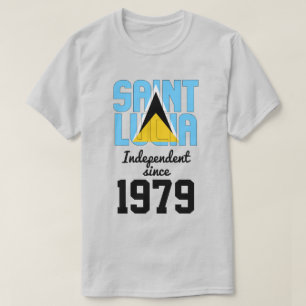 Camiseta Celebração da Independência do Sinalizador de L