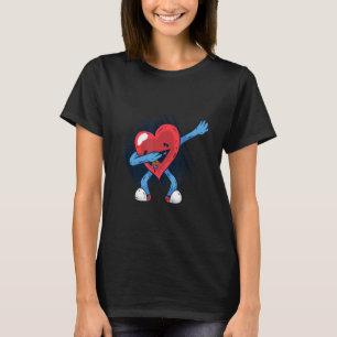 Camiseta Celebração da Juventude de dança do amor de Heart