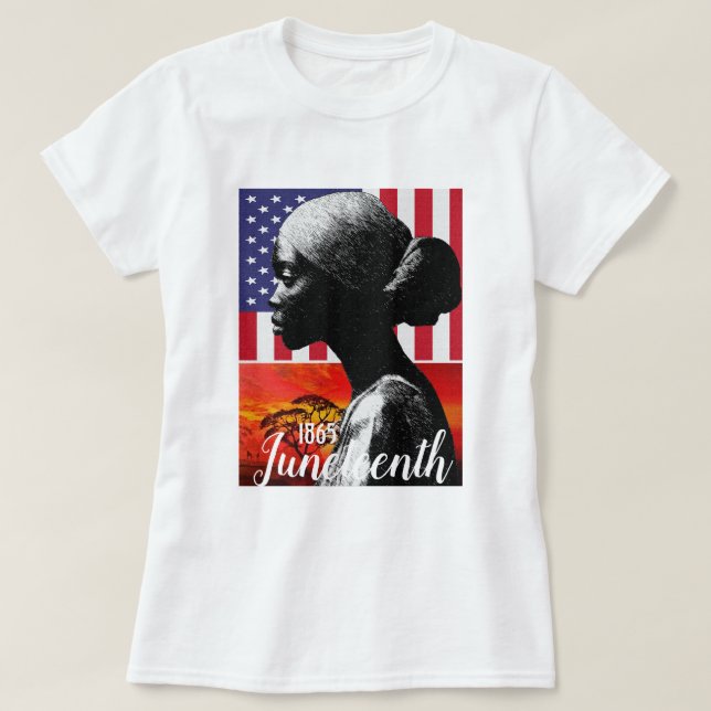 Camiseta Celebração da Liberdade na Décima Junta (Frente do Design)