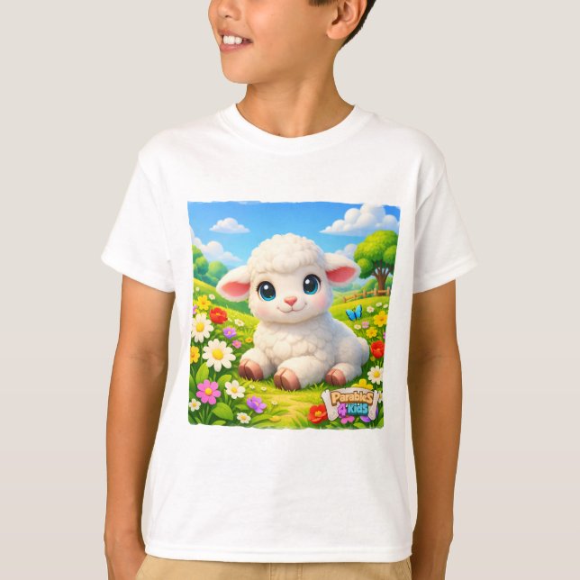 Camiseta Celebração da Páscoa — Parables4Kids.com (Frente)