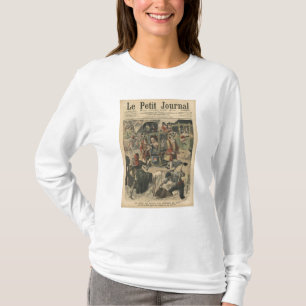 Camiseta Celebração dada pelo Ville de Paris