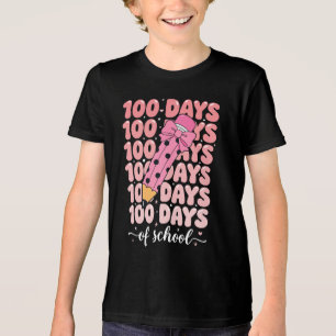 Camiseta celebração de 100 dias de aula