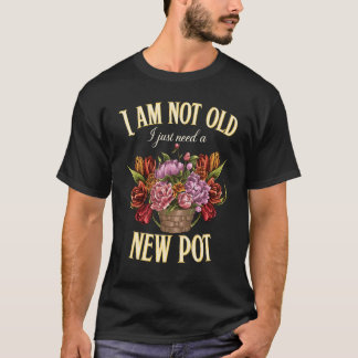Camiseta Celebração de 50 e 60 anos de aniversário do jardi