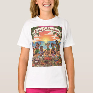 Camiseta Celebração de Aloha