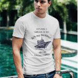 Camiseta Celebração de Aniversário de Férias Divertidas<br><div class="desc">Este design foi criado através da arte digital. Você pode mudar o estilo desta camisa escolhendo Mais > sob a opção de estilo. Ele pode ser personalizado clicando no botão personalizar e alterando a cor, adicionando um nome, iniciais ou suas palavras favoritas. Entre em contato comigo em colorflowcreations@gmail.com se você...</div>